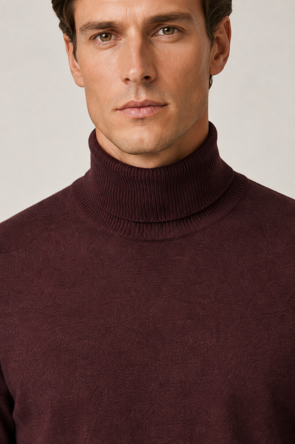 Bellamy Turtleneck Burgundy
