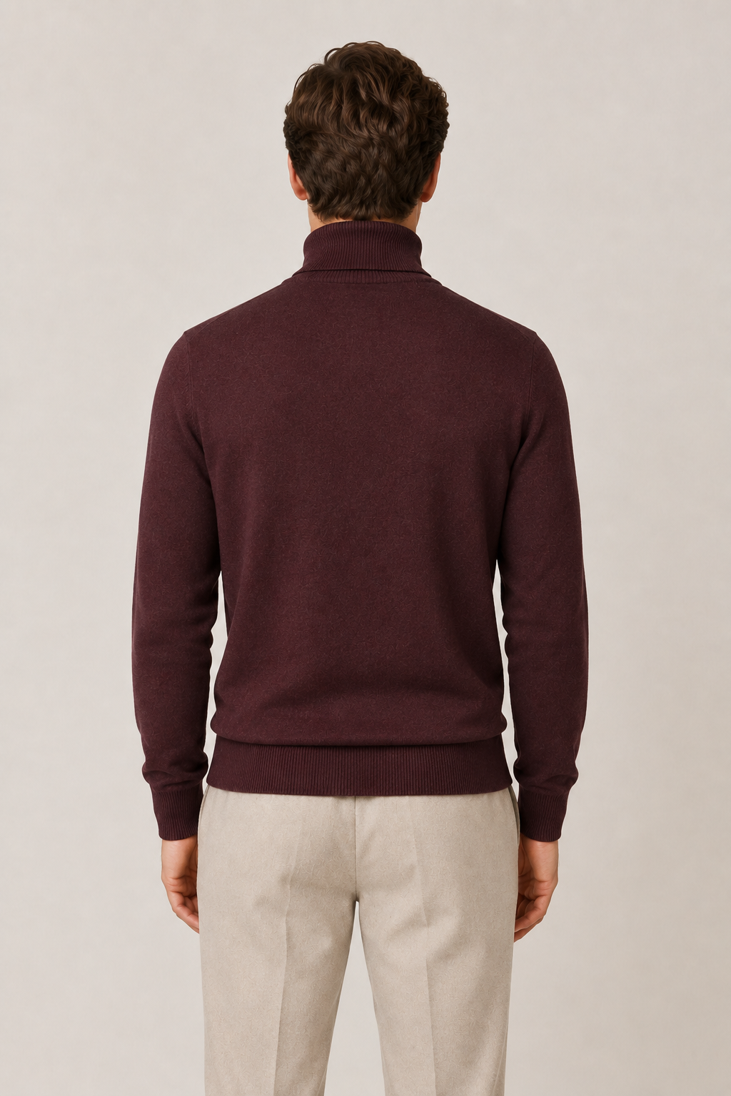 Bellamy Turtleneck Burgundy