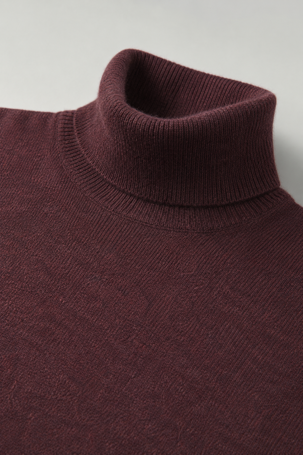 Bellamy Turtleneck Burgundy