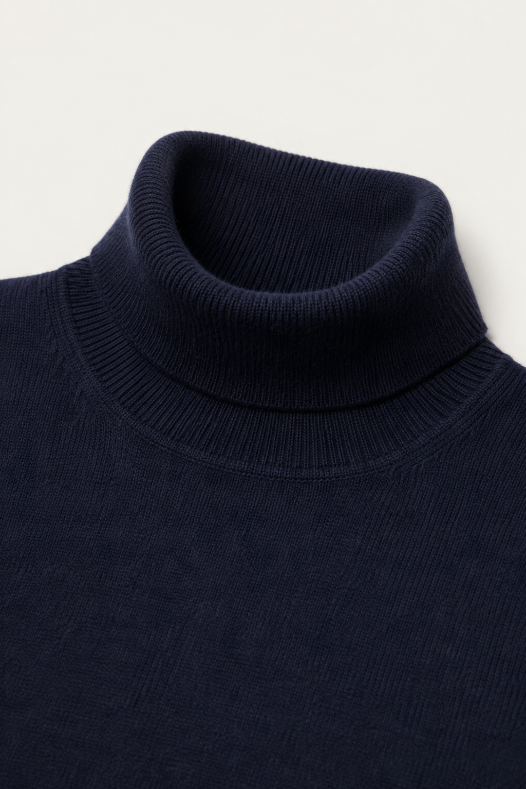Bellamy Turtleneck Navy