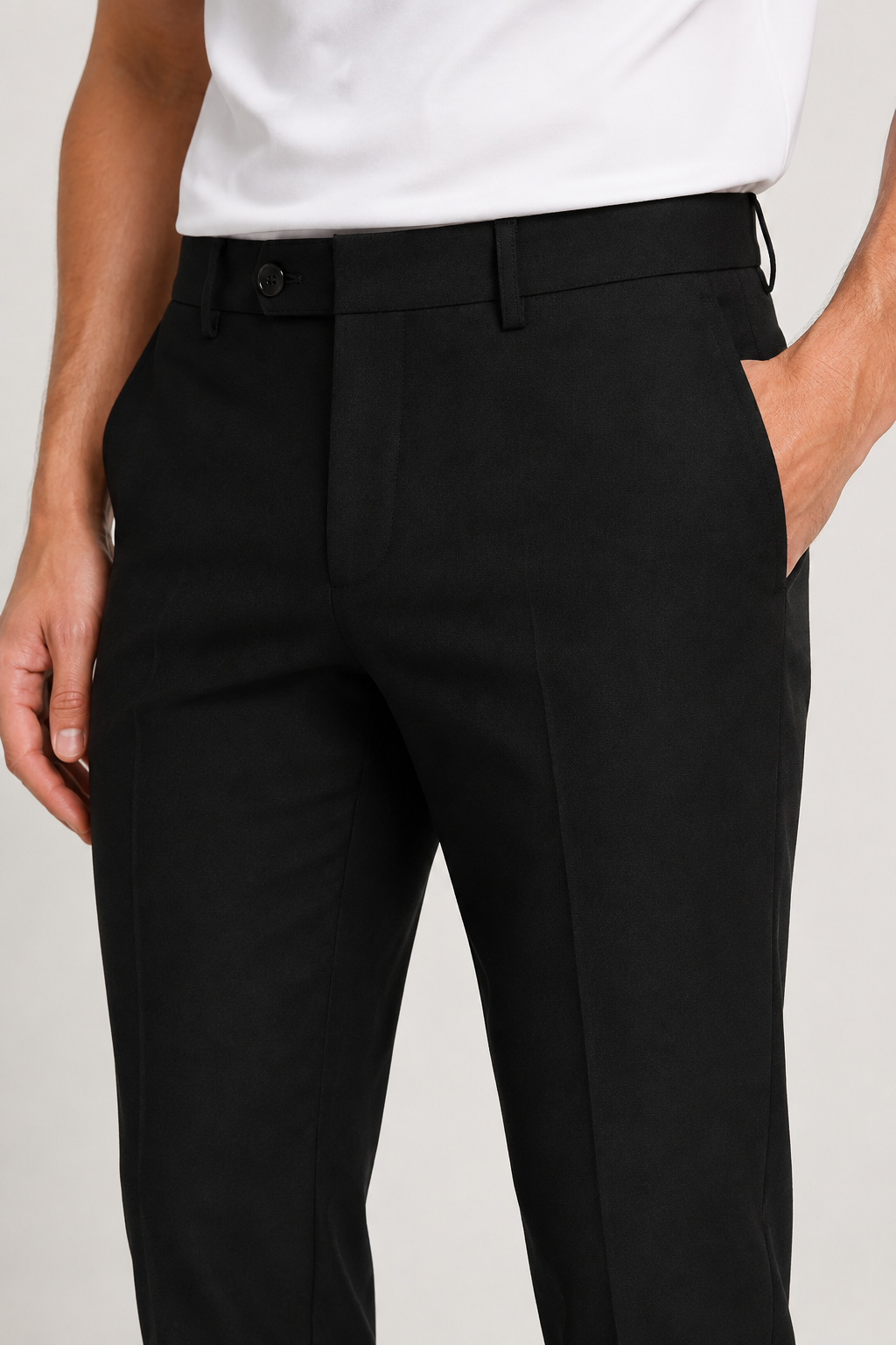 Imperium Tailored Pant Black