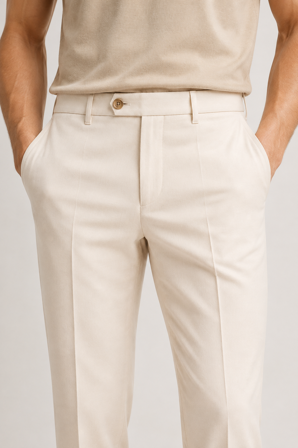 Imperium Tailored Pant Ivory