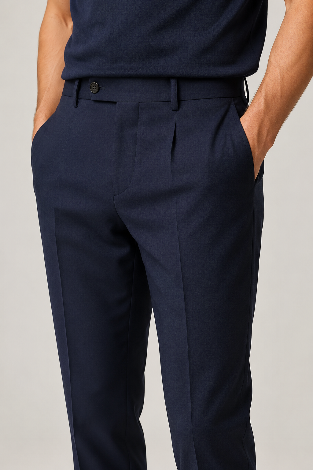 Imperium Tailored Pant Navy