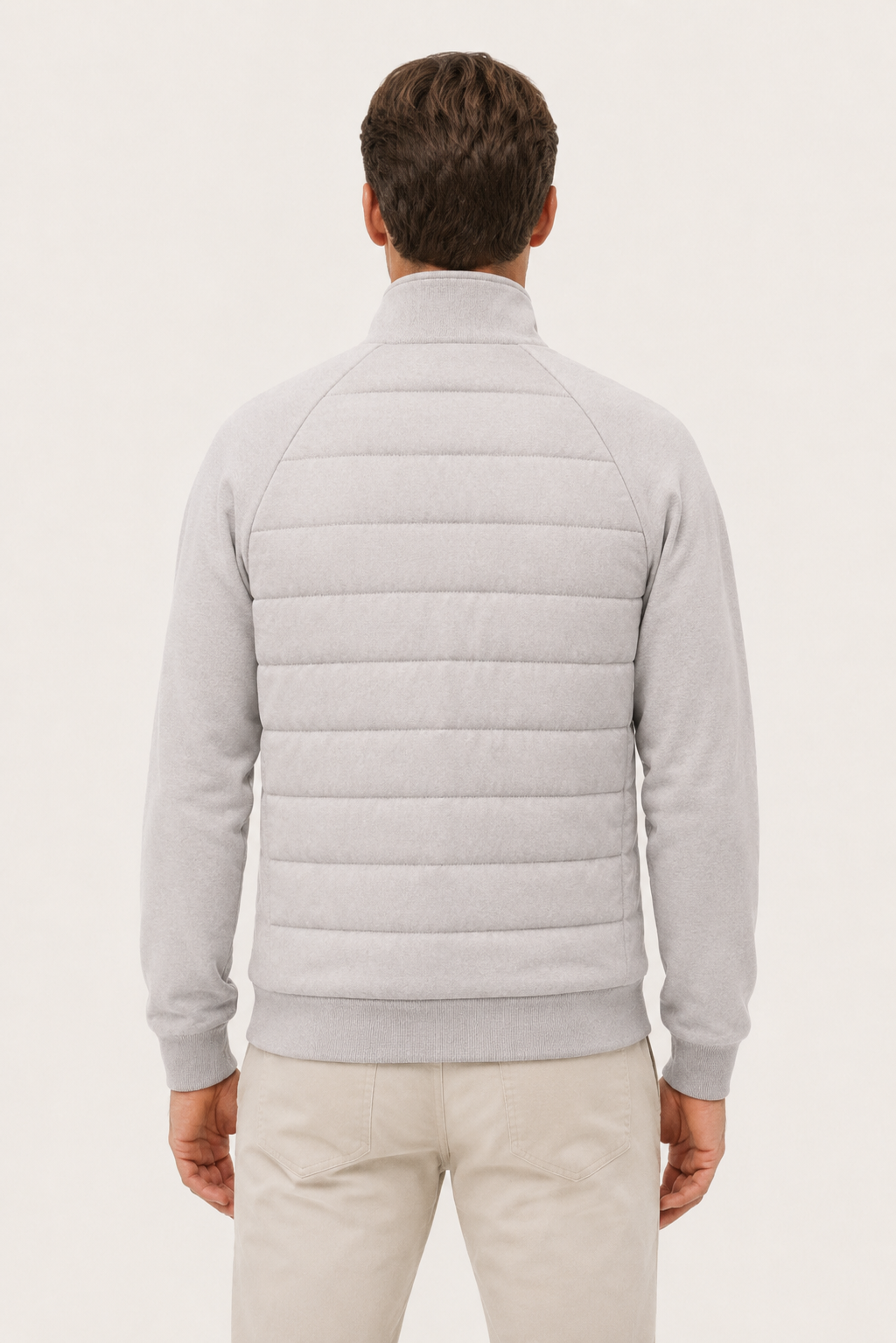 Essential Hybrid Jacket Grey