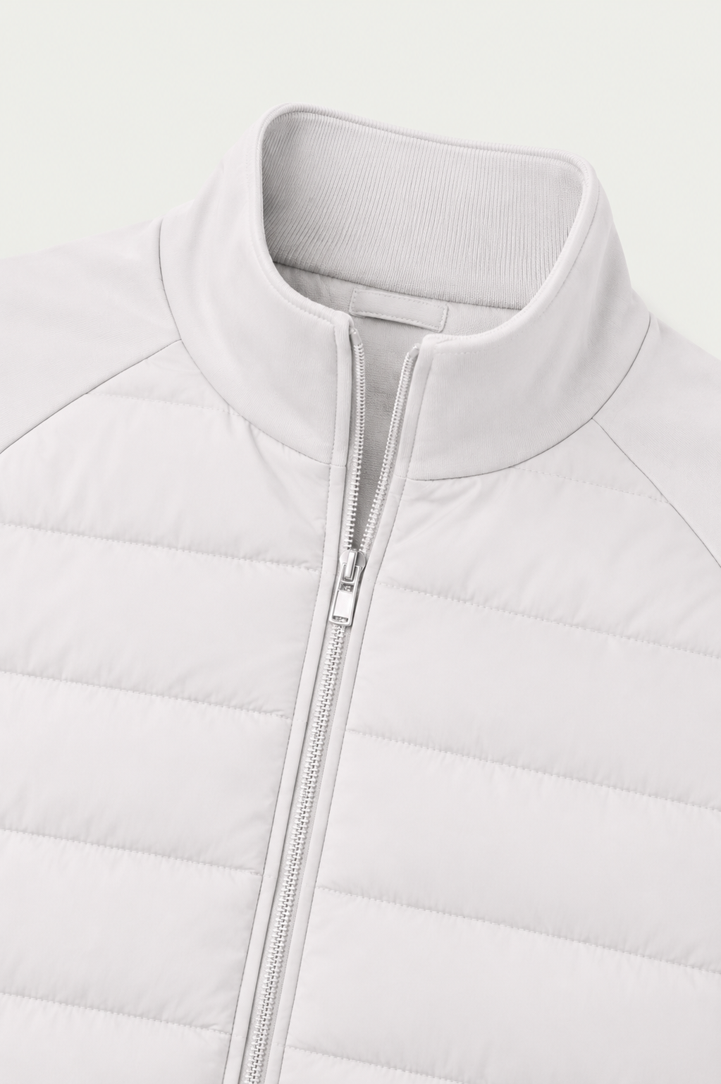 Essential Hybrid Jacket White