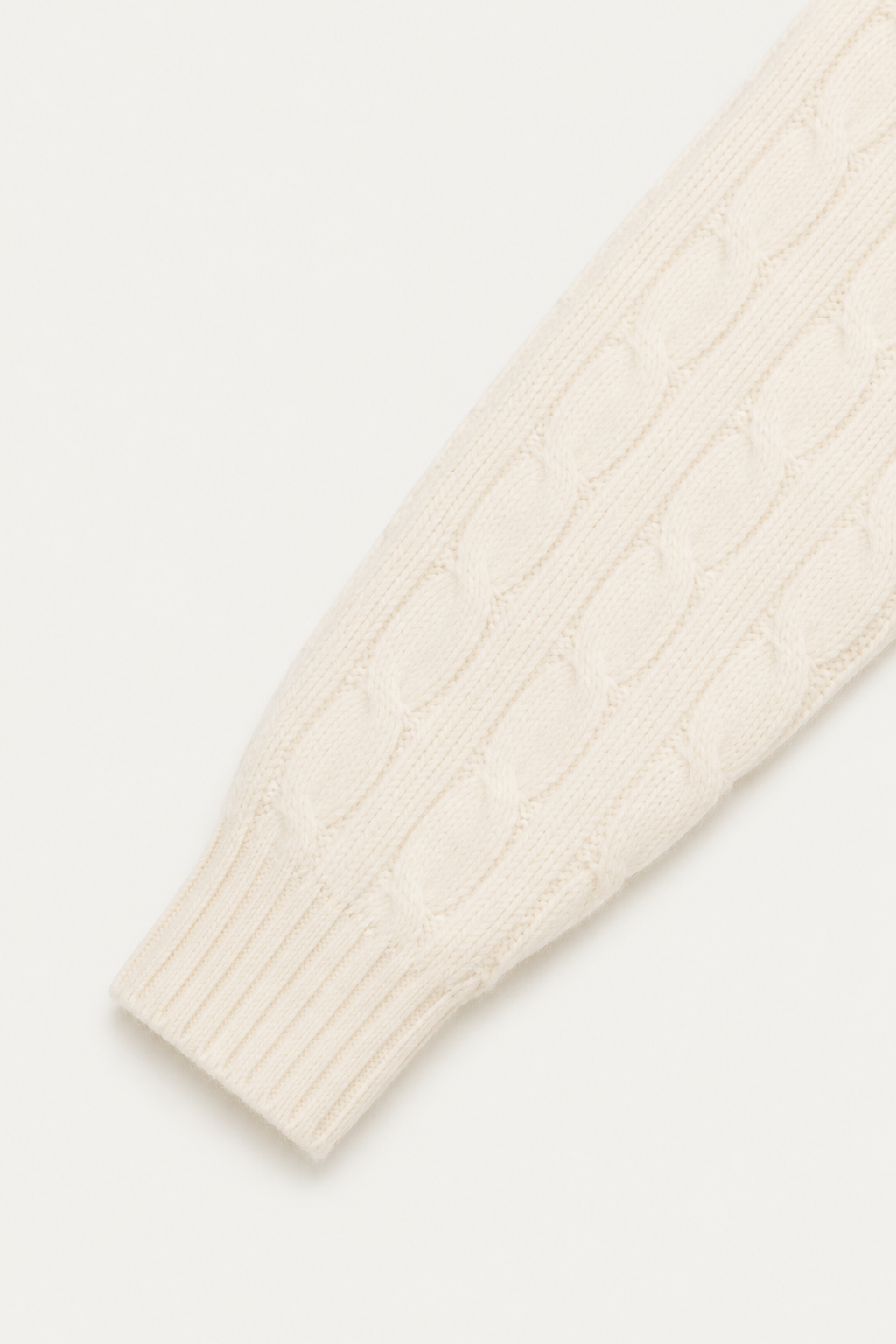 Artisan Cable Knit Cream