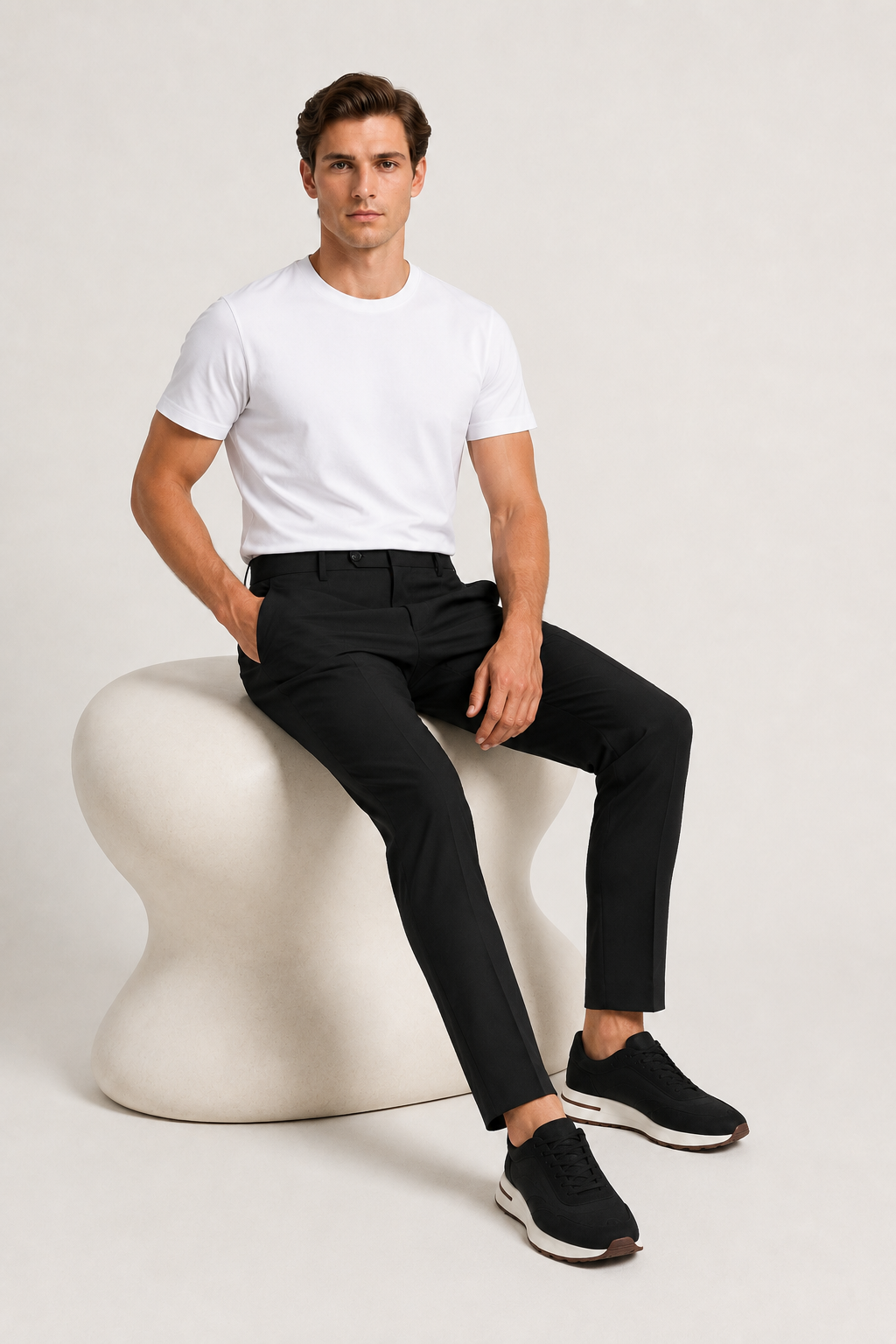 Imperium Tailored Pant Black