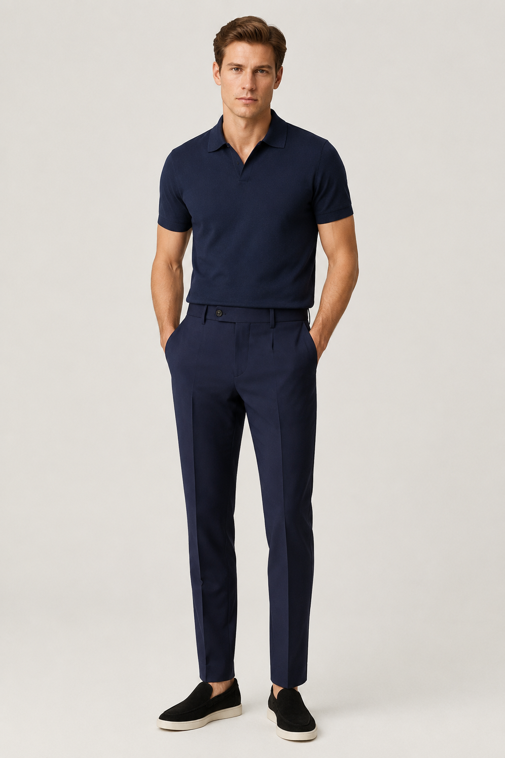 Imperium Tailored Pant Navy