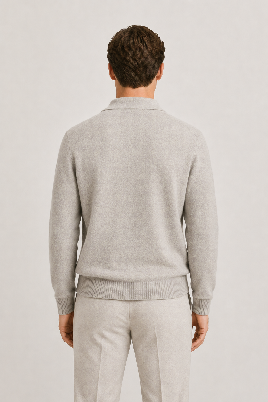 Nuage Sweater Knit Gray