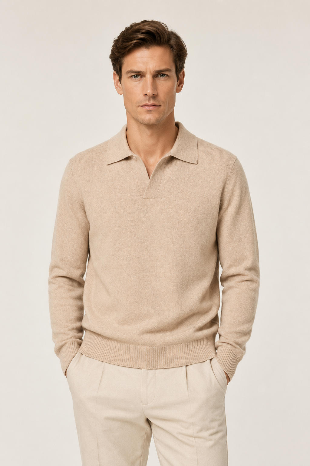 Nuage Sweater Knit Beige