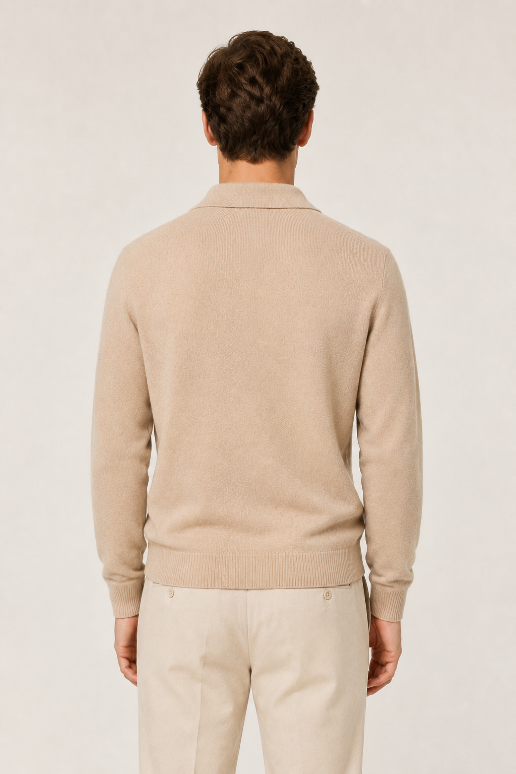 Nuage Sweater Knit Beige