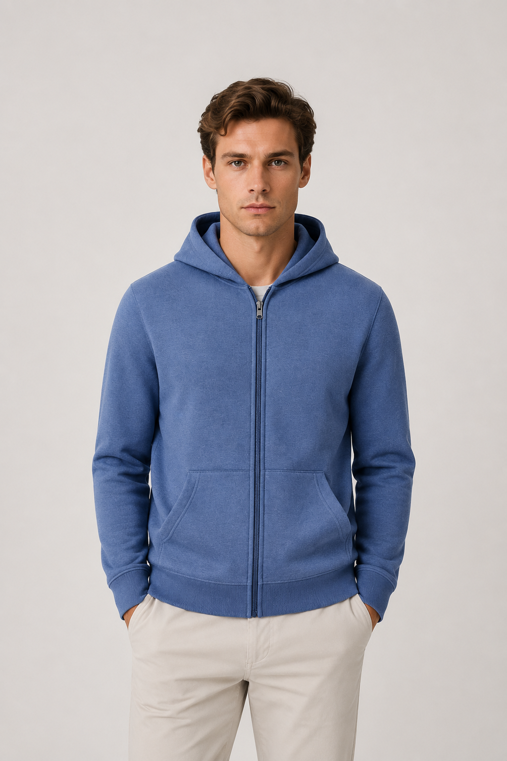 Évoque Cardigan Sea Blue