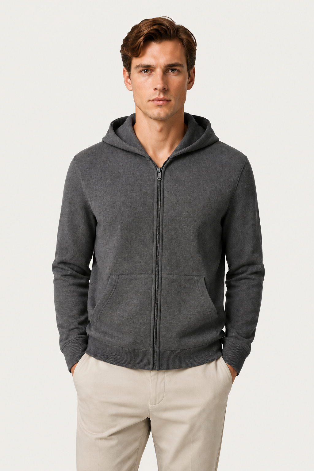 Évoque Cardigan Dark Gray