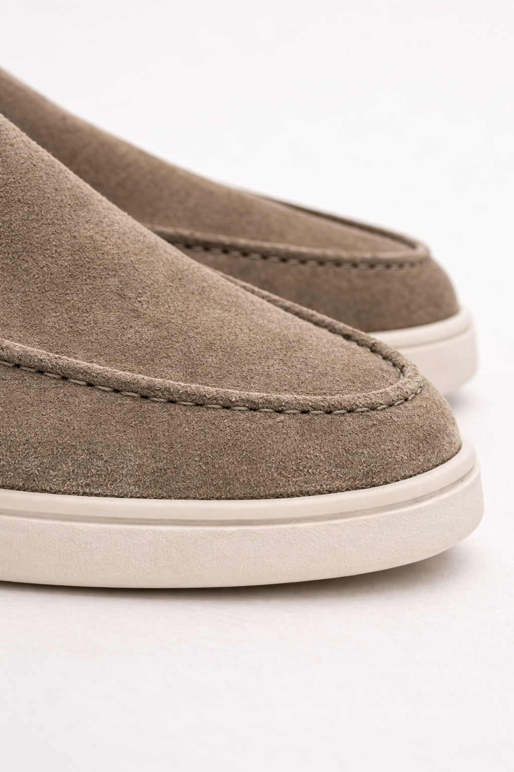 Ancestral Loafer Khaki Gray
