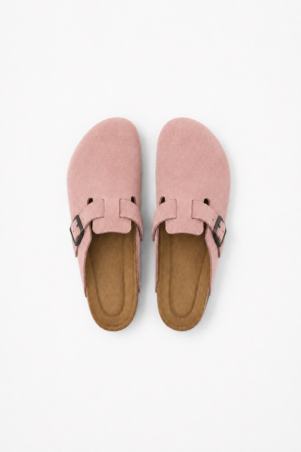 Montreux Suede Clog Blush