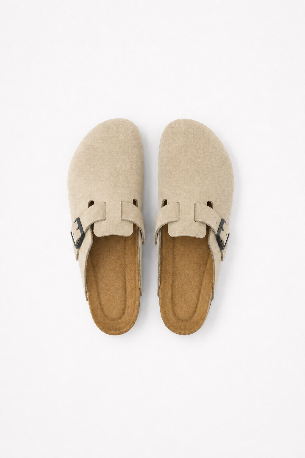 Montreux Suede Clog Sand