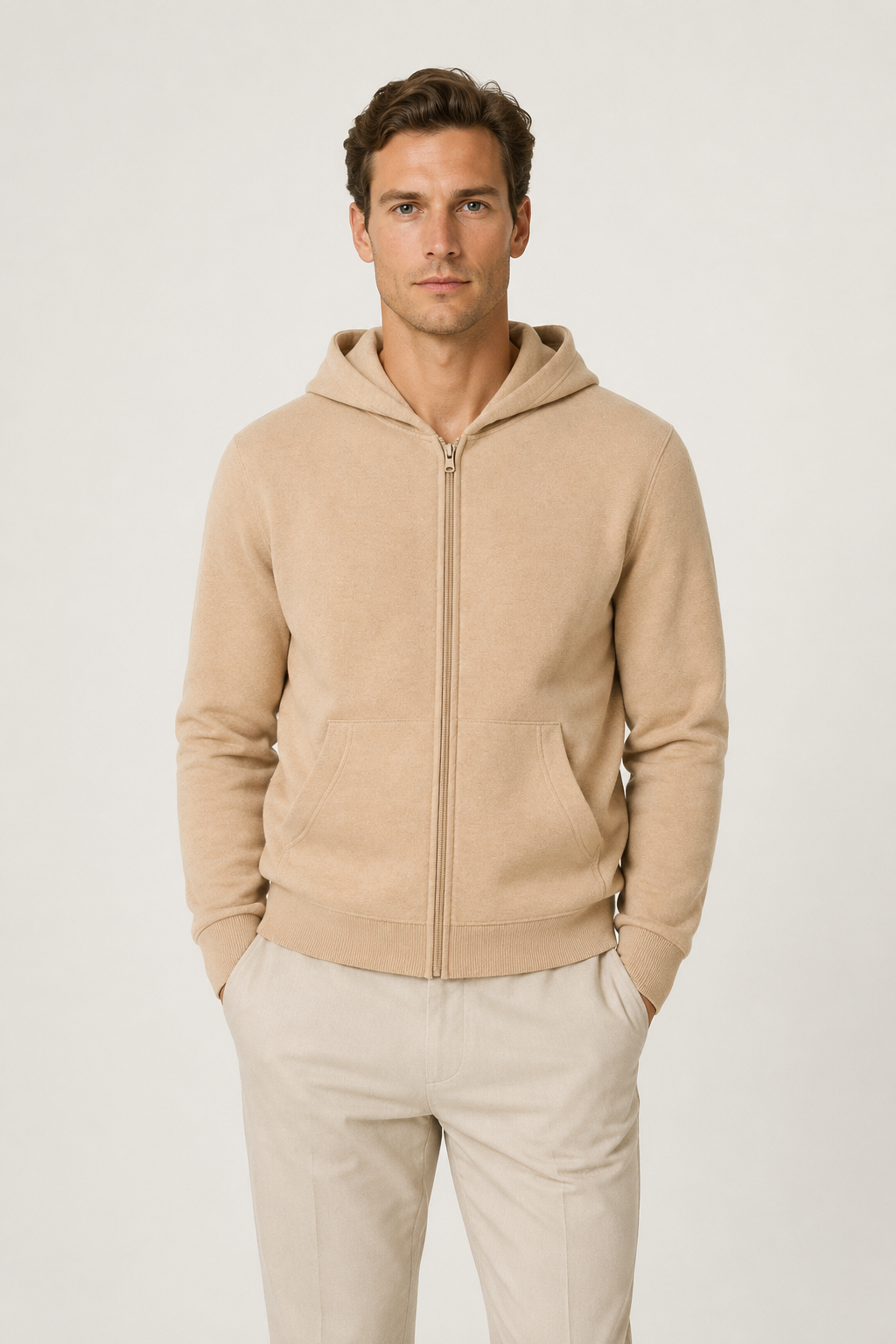 Évoque Cardigan Beige