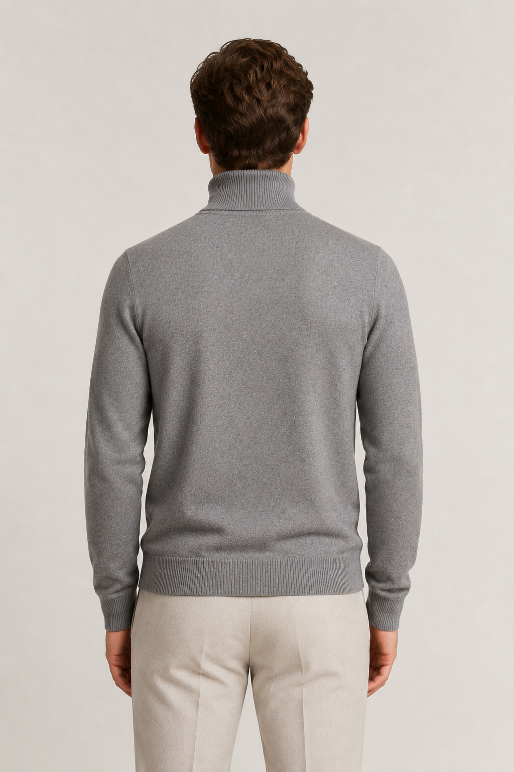 Intemporel Turtleneck Gray