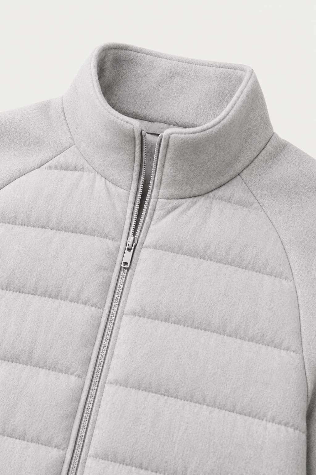 Essential Hybrid Jacket Grey