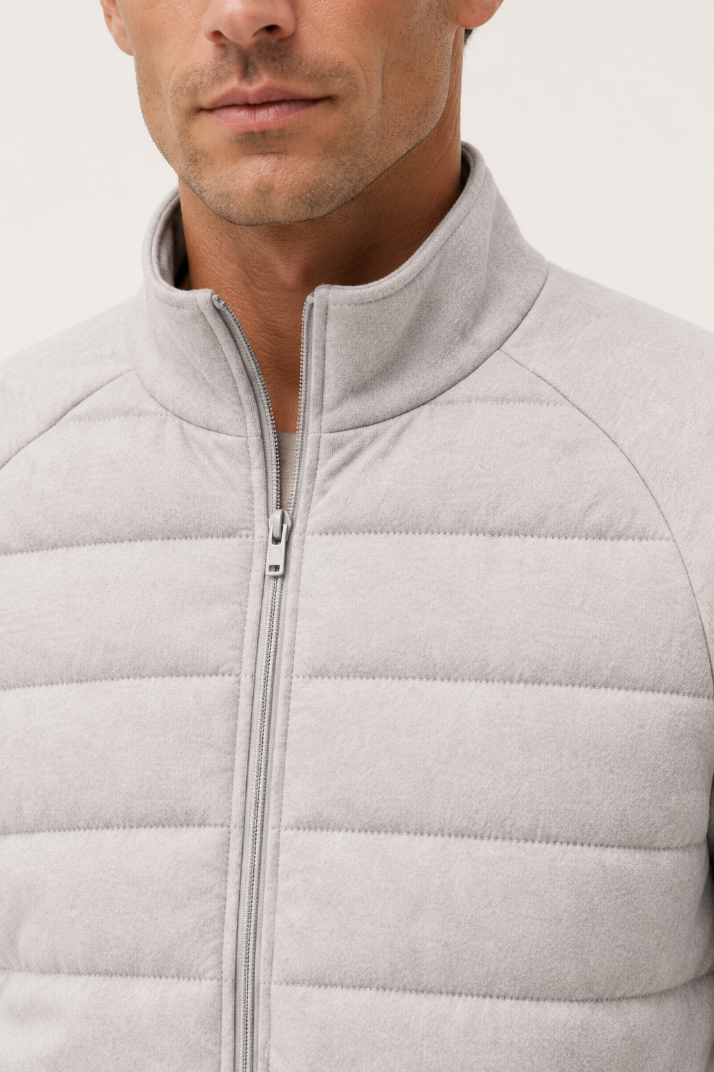 Essential Hybrid Jacket Grey