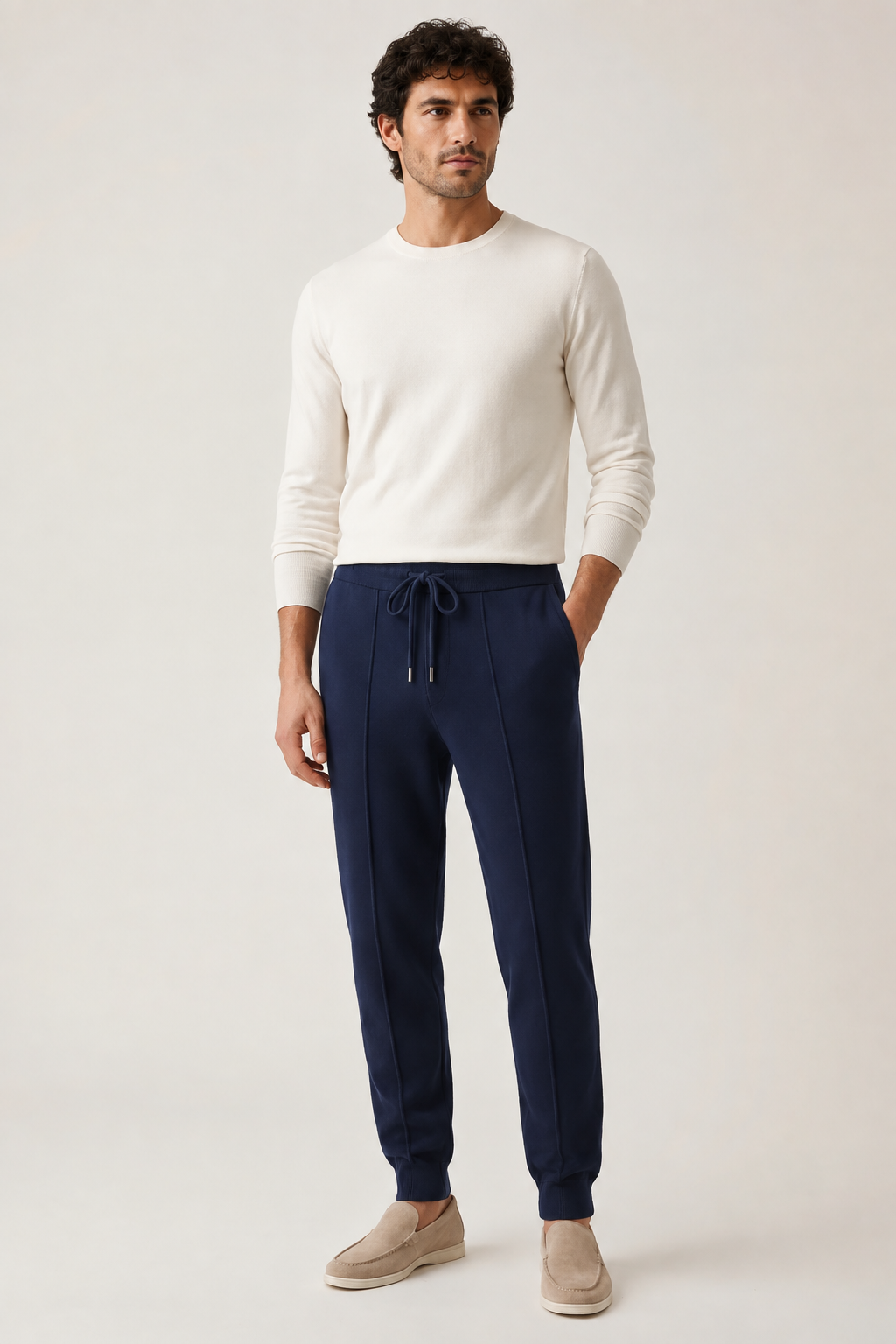 Classic Leisure Trouser Navy