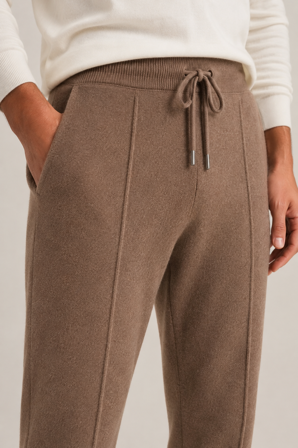 Classic Leisure Trouser Brown