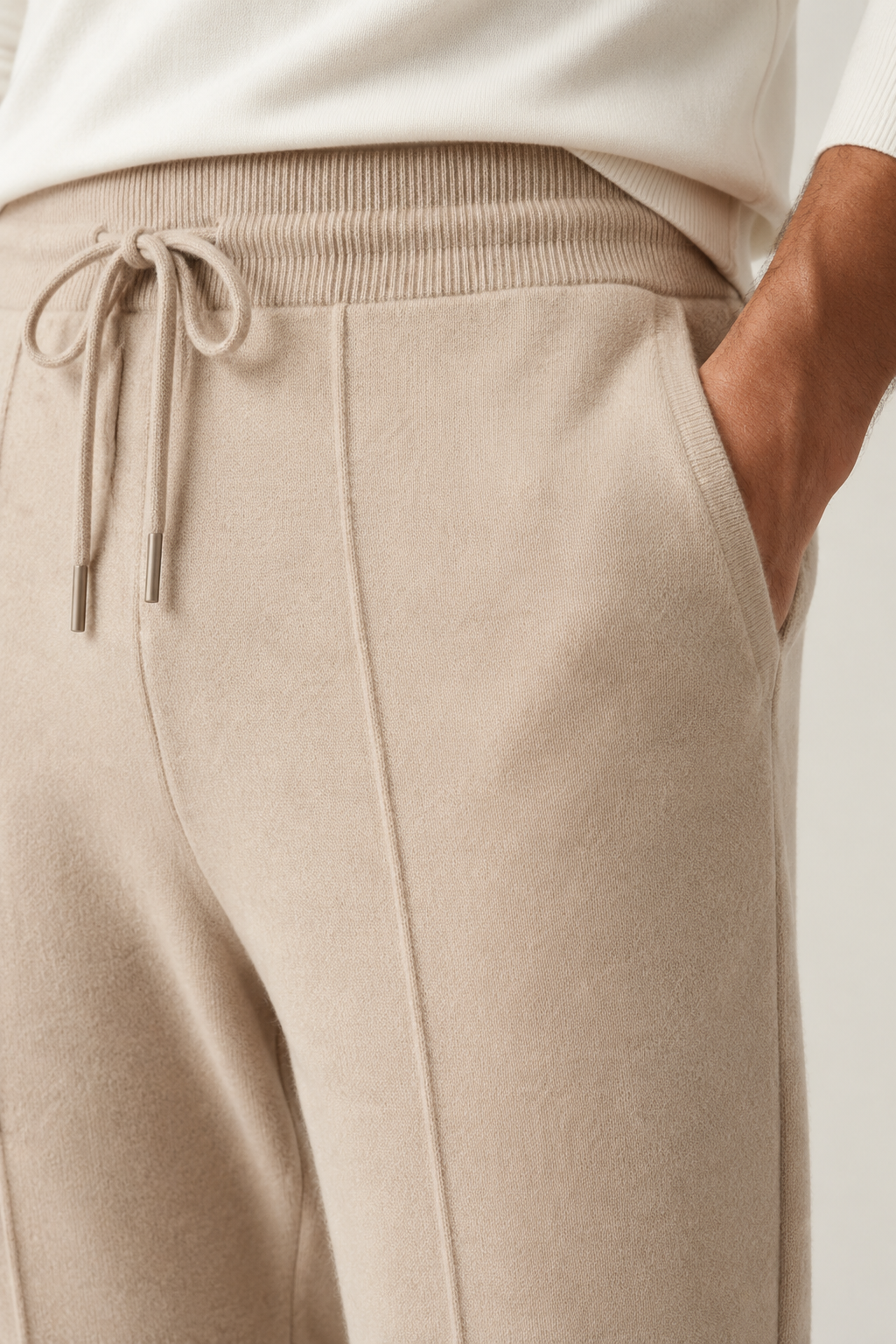 Classic Leisure Trouser Beige
