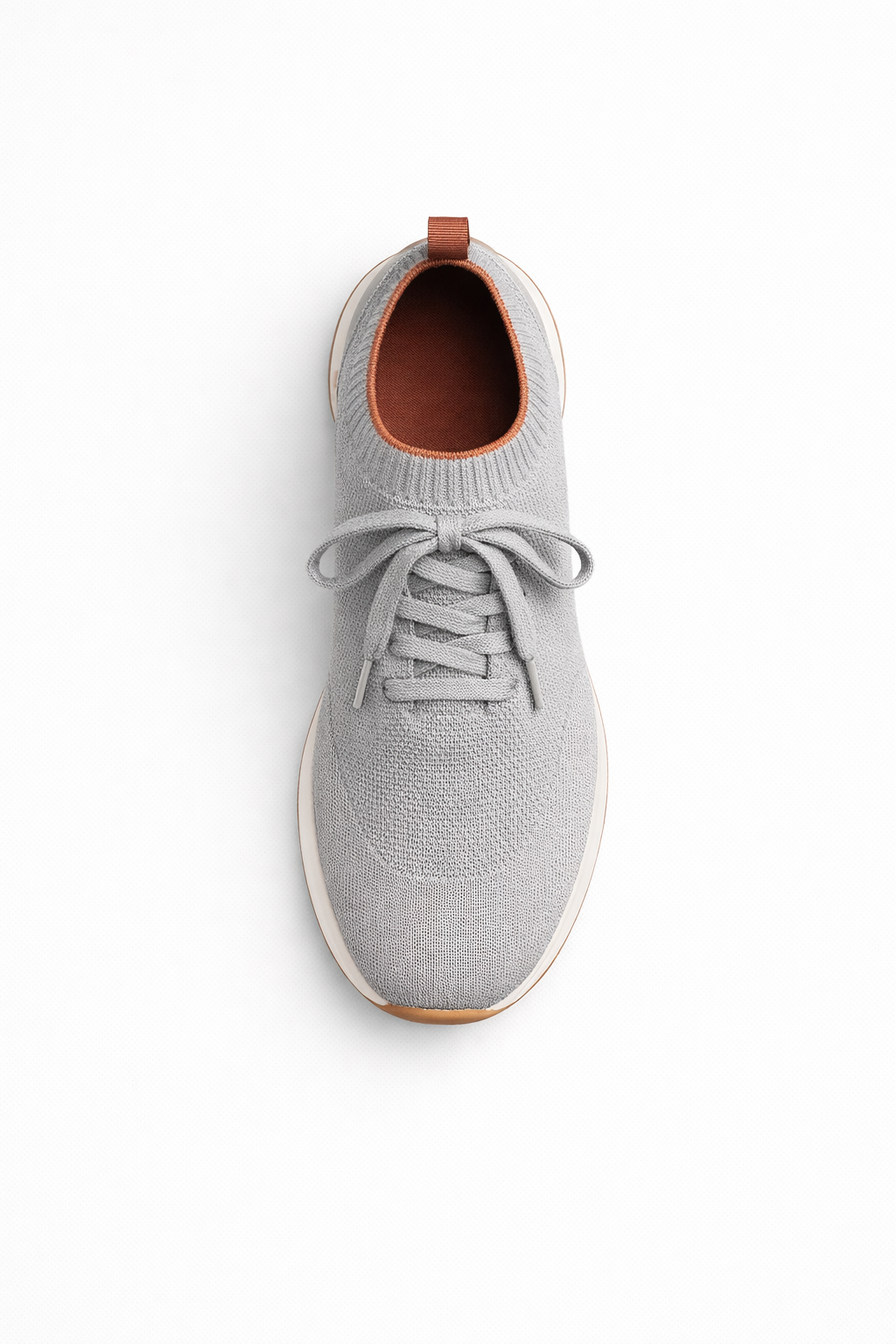 Selano Mesh Slip-On Light Gray