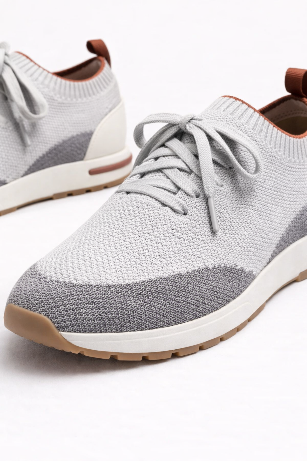 Selano Mesh Slip-On Gray