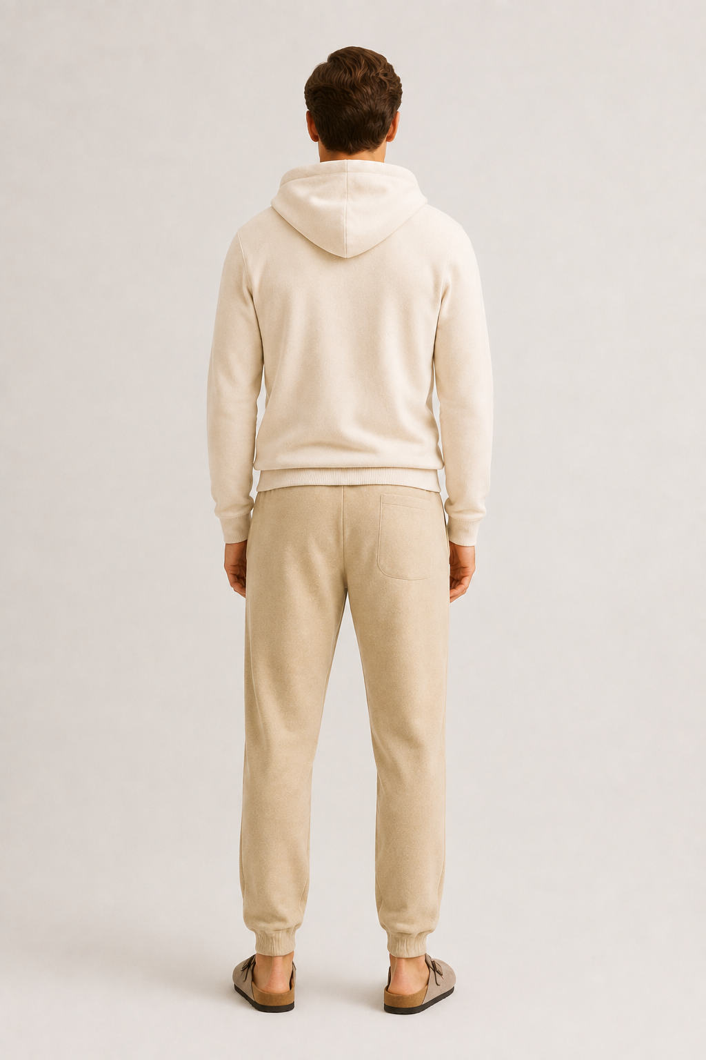 Salerno Cashmere Jogger Sand