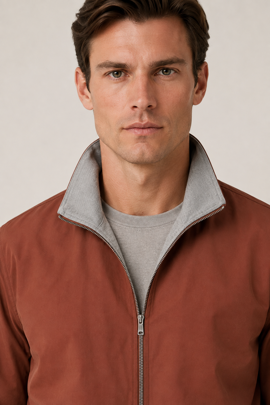Reversible Jacket Terracotta