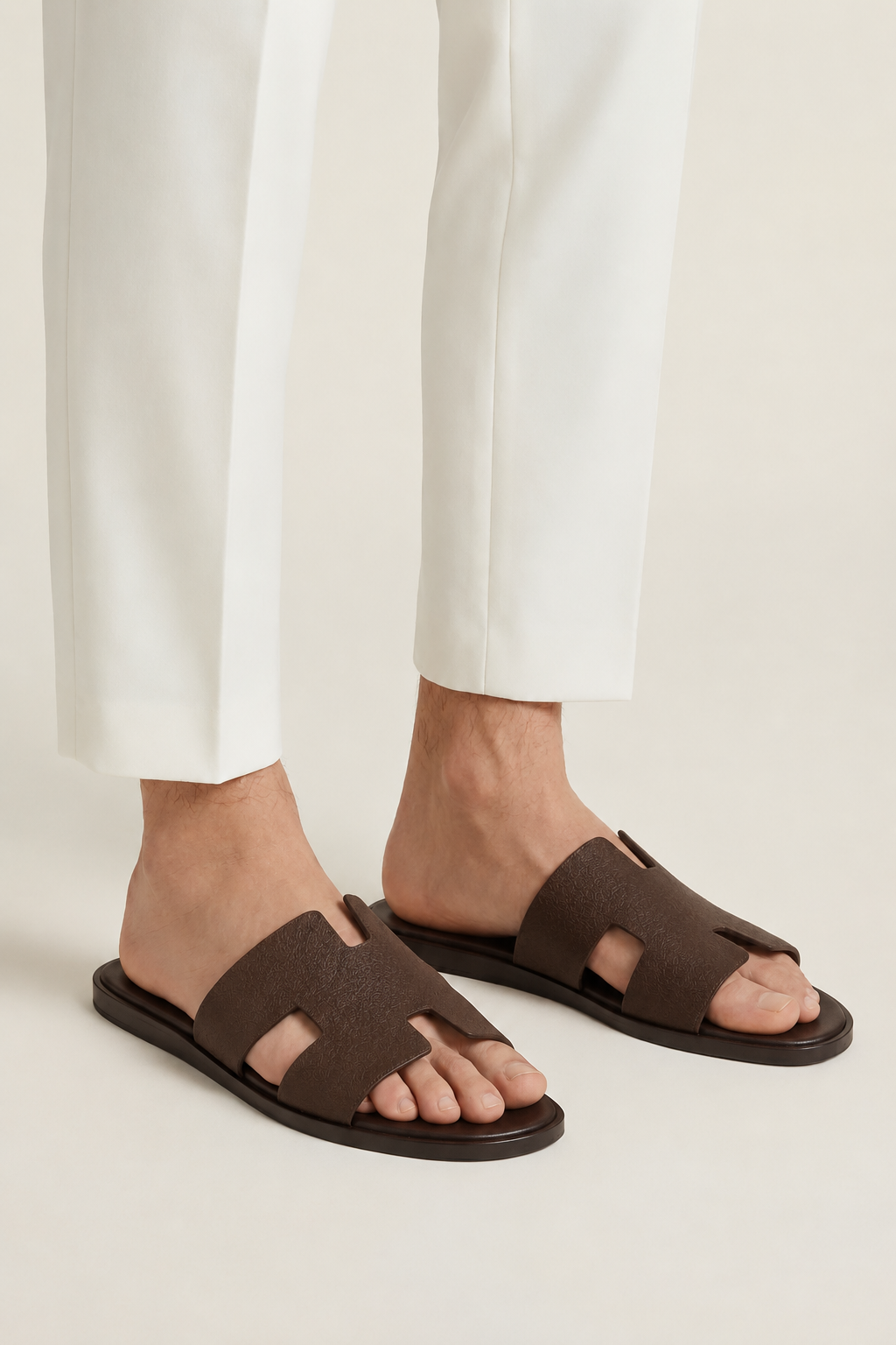 Valero Sandal Dark Brown