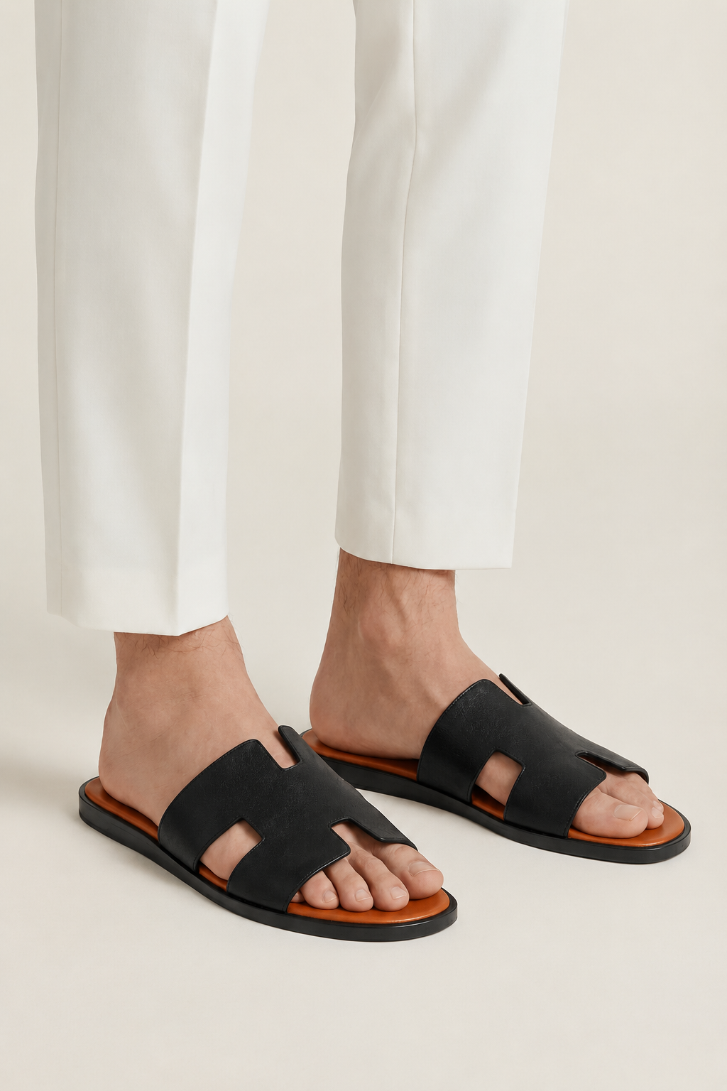 Valero Sandal Black/Brown