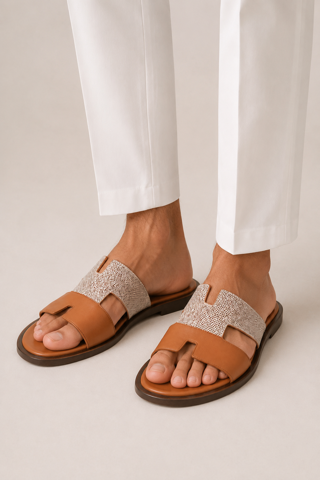 Valero Sandal Brown/Tan