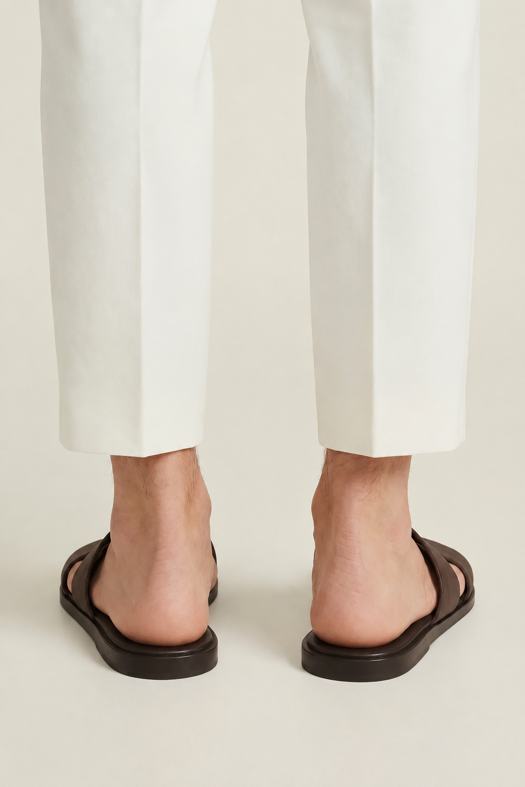 Valero Sandal Dark Brown