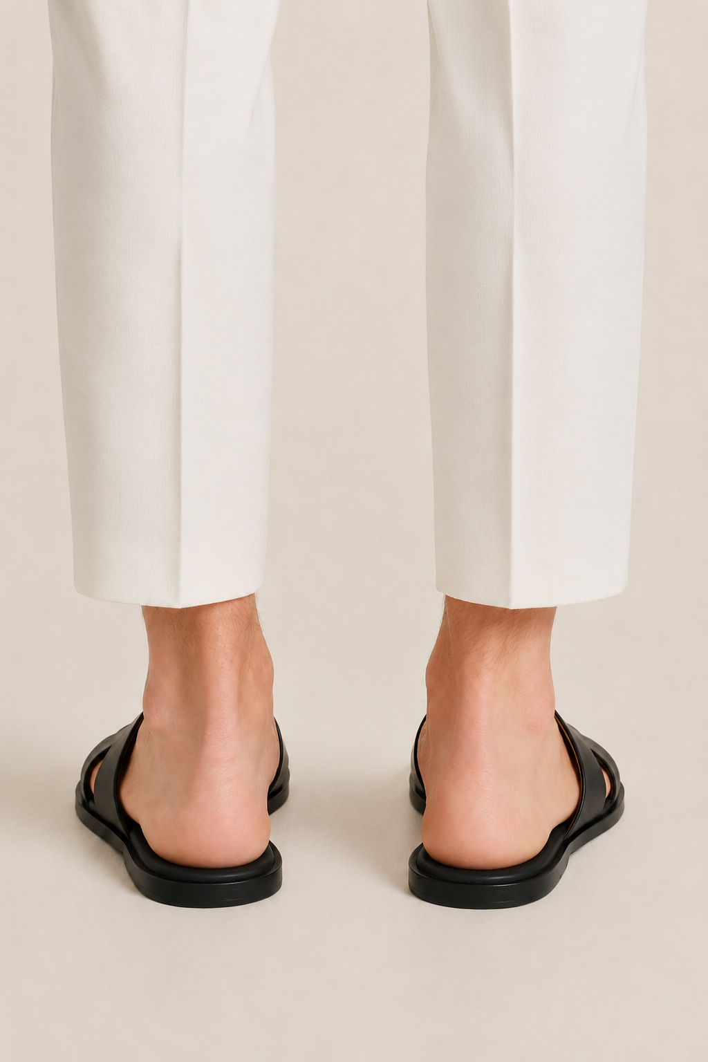 Valero Sandal Black