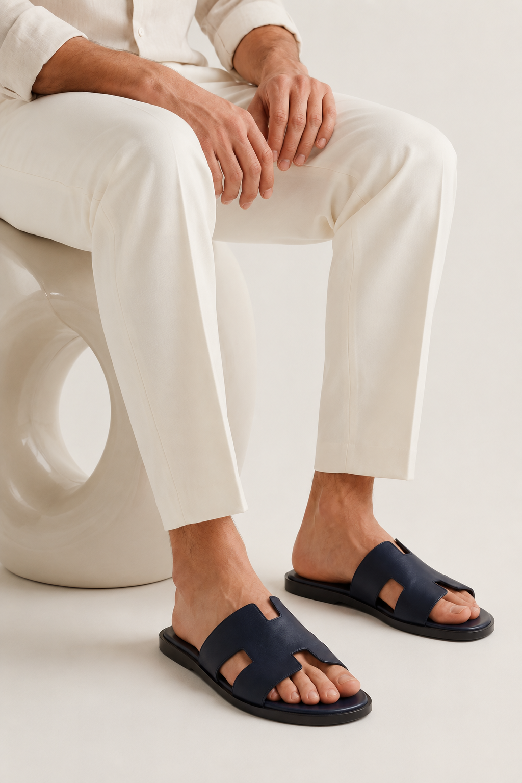 Valero Sandal Blue