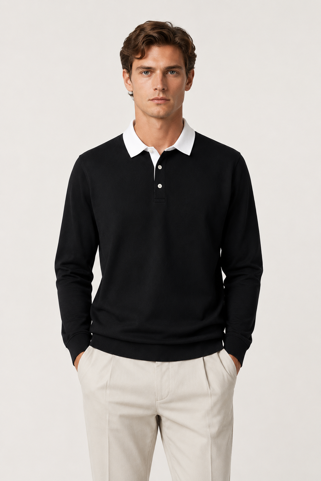 Élitaire Polo Black
