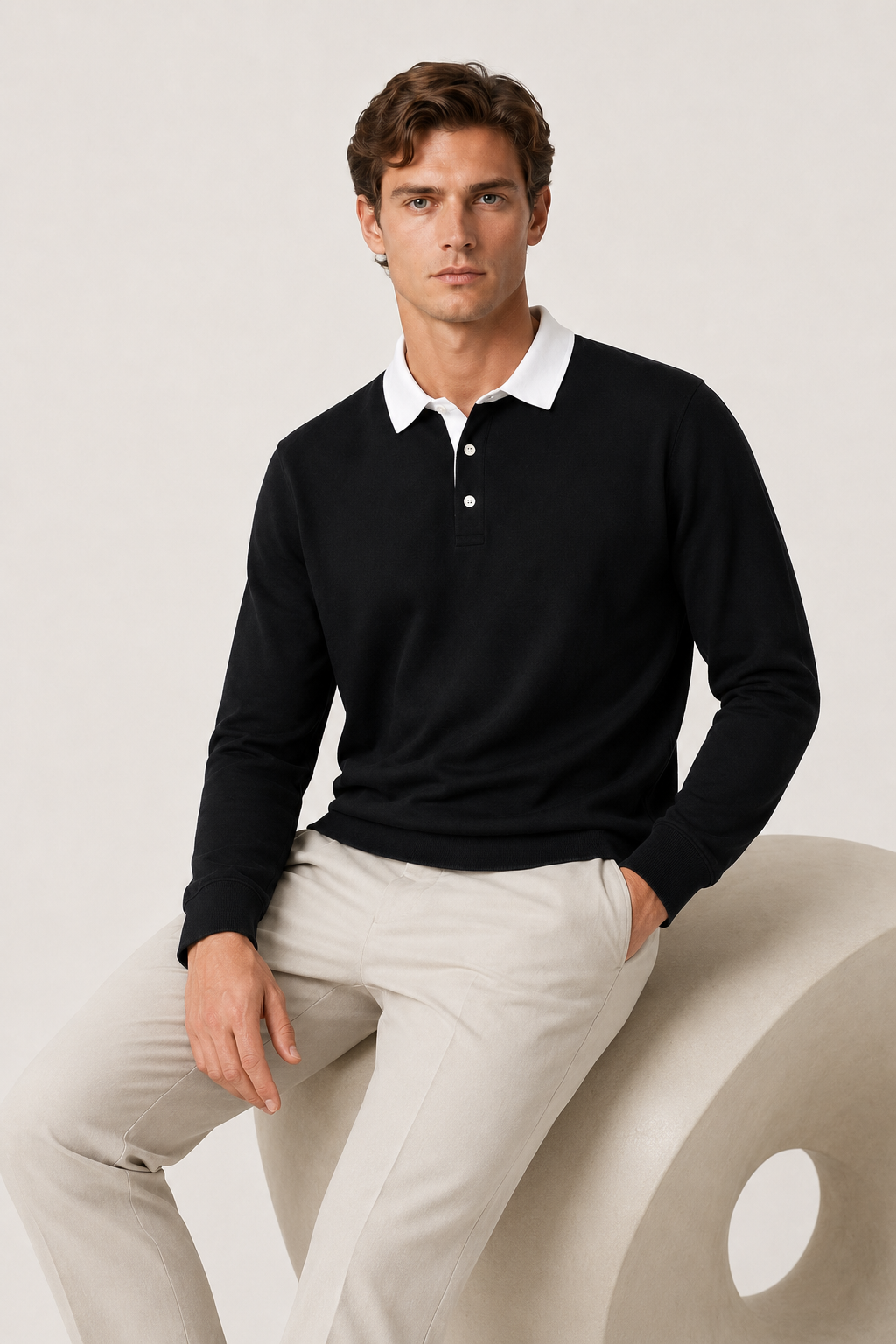 Élitaire Polo Black