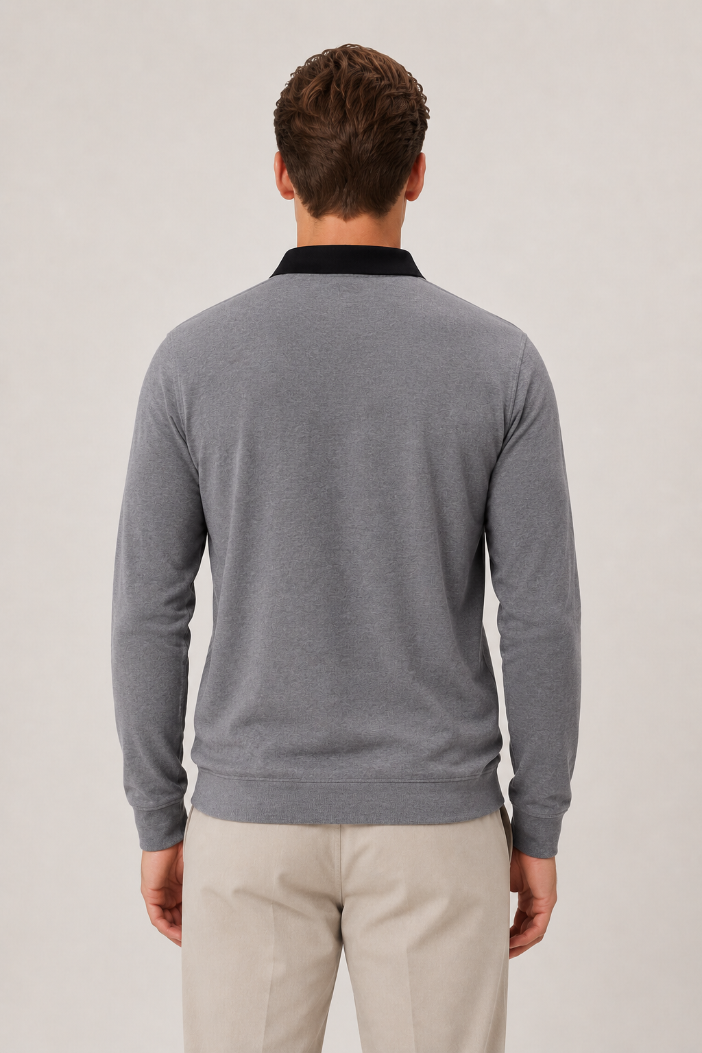 Élitaire Polo Gray