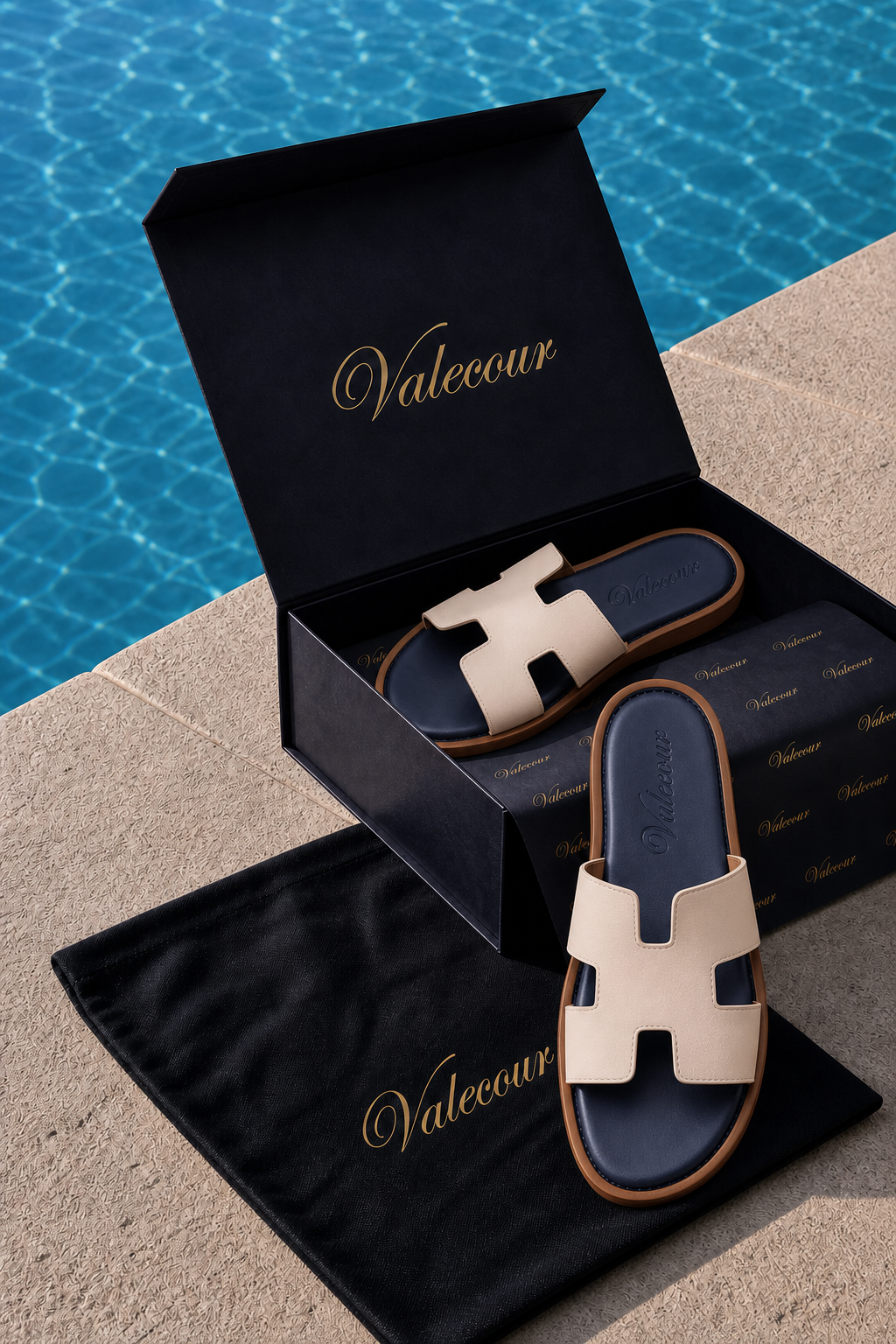 Valero Sandal Salmon