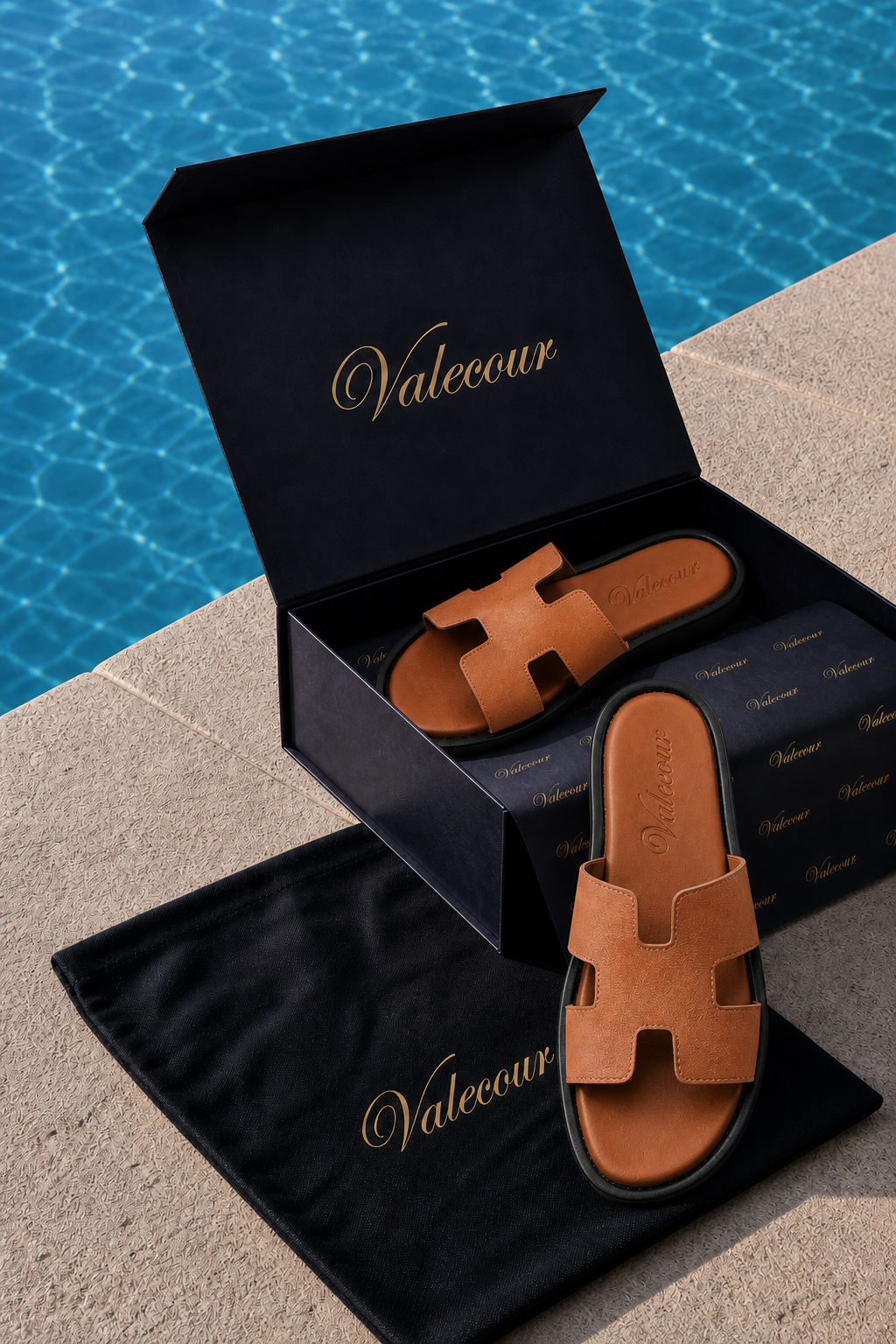 Valero Sandal Brown
