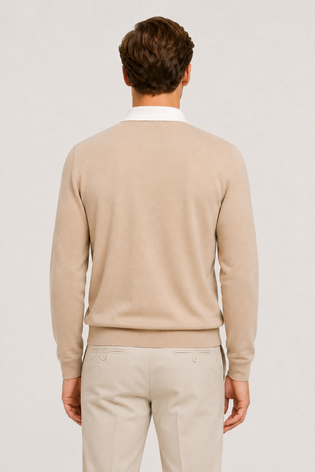 Élitaire Polo Beige