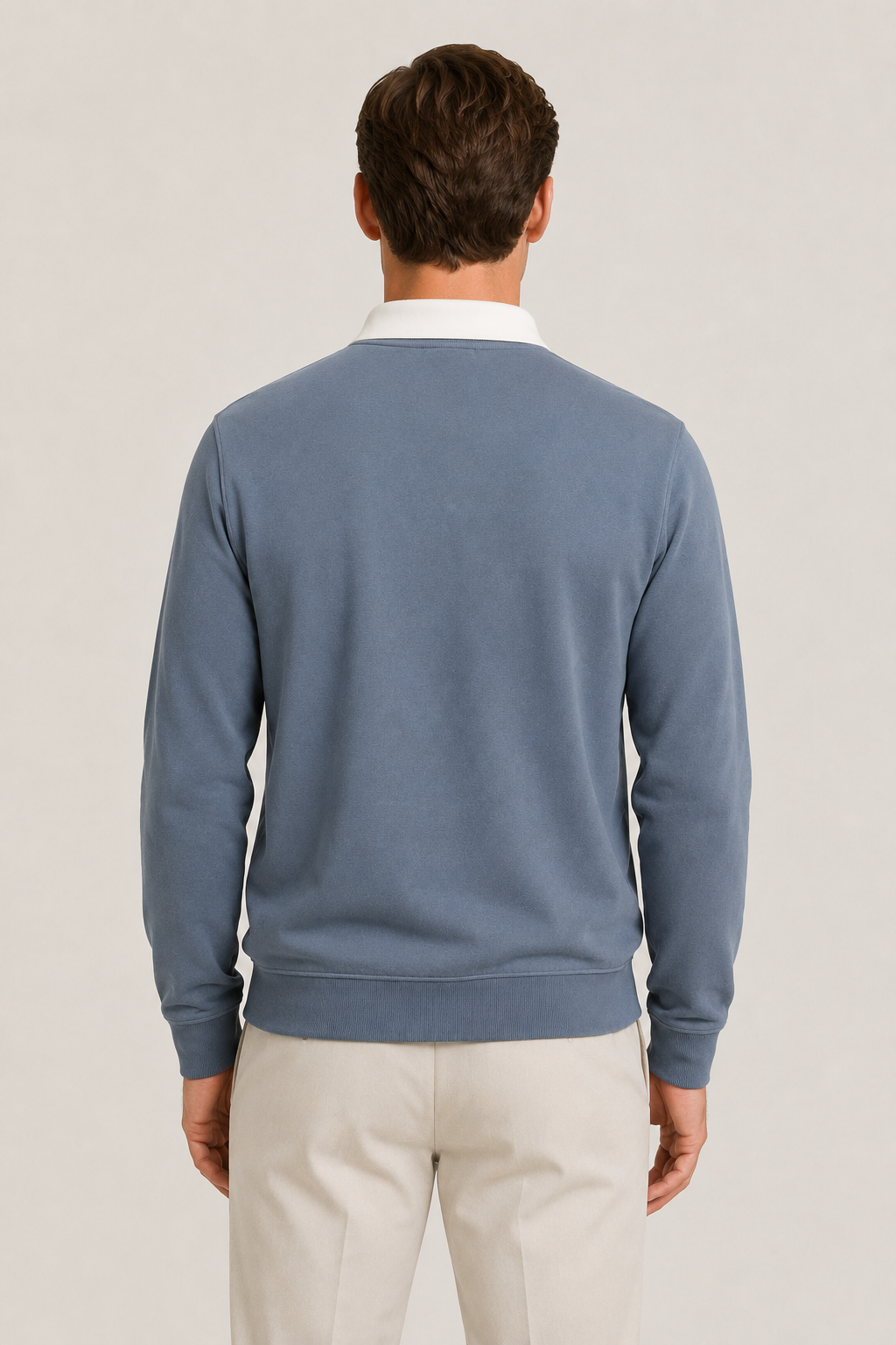 Élitaire Polo Cyan