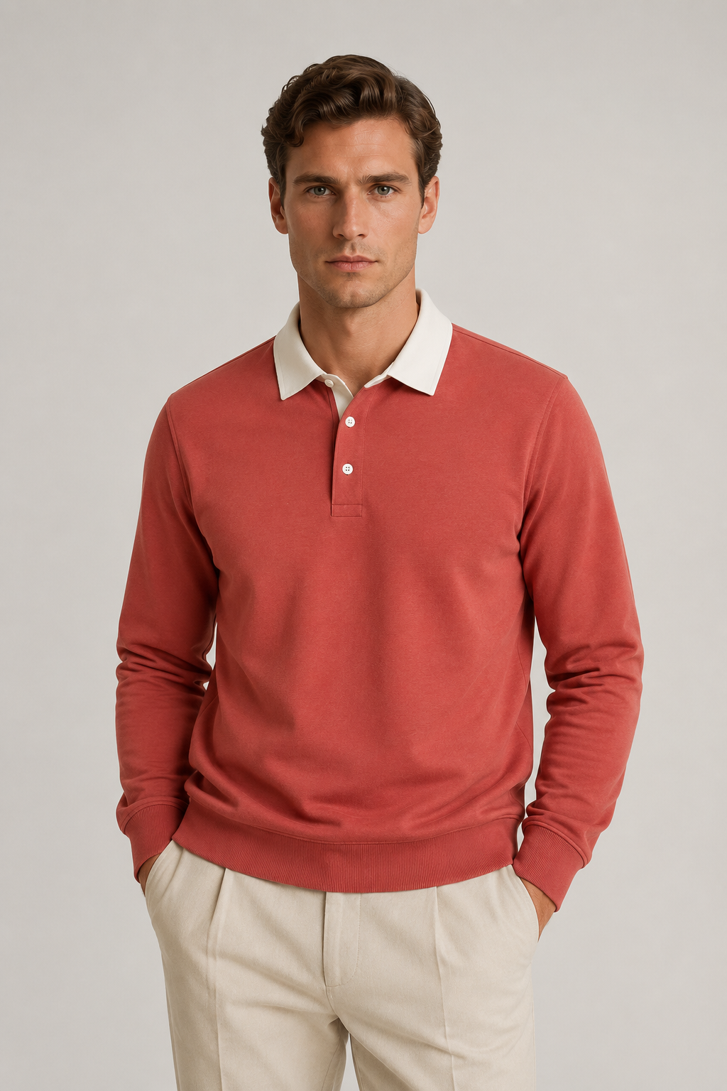 Élitaire Polo Red