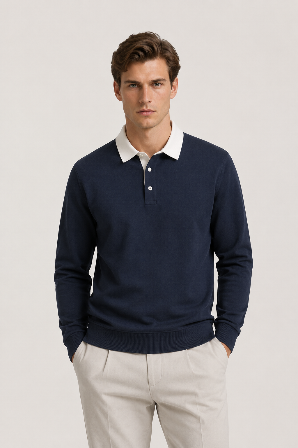 Élitaire Polo Navy