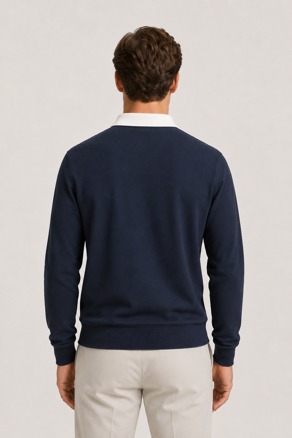 Élitaire Polo Navy