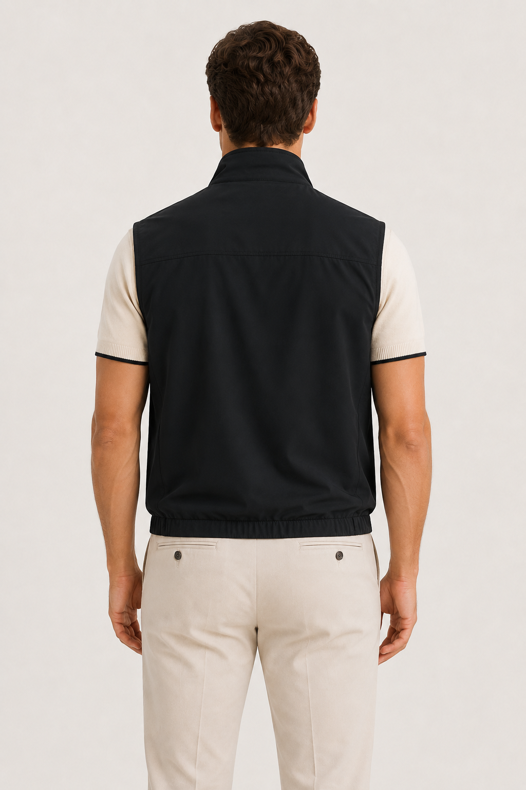 Reverso Bodywarmer Black