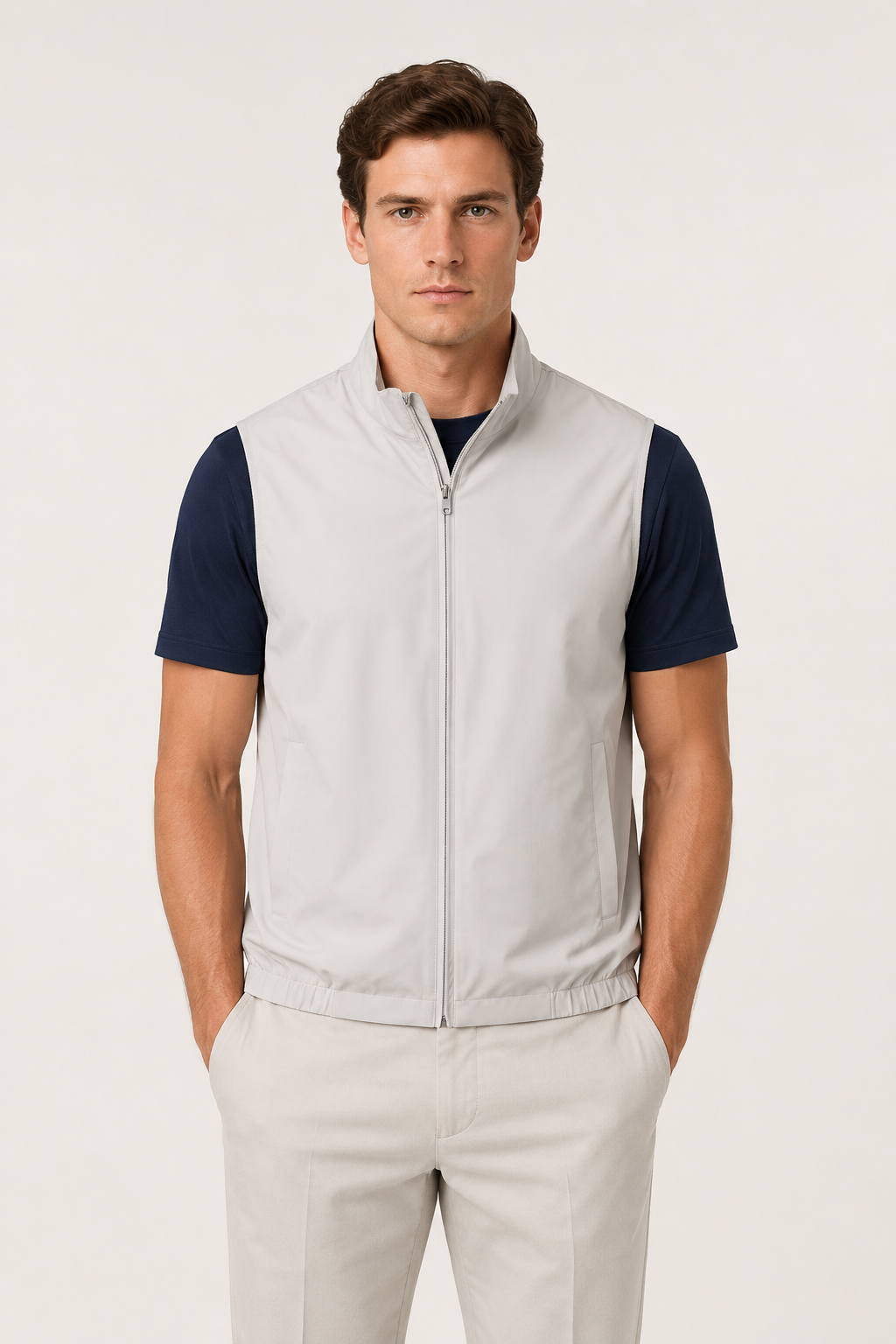 Reverso Bodywarmer Gray