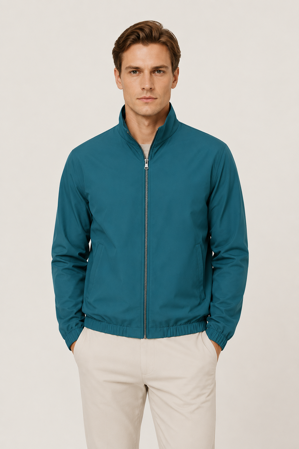 Reversible Jacket Teal